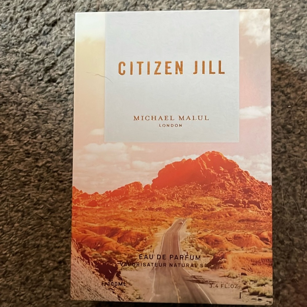 Citizen Jill by Michael Malul 3.4 oz.  Has been opened with 2 samples from it